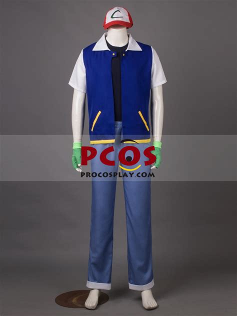 Pokemon Pocket Monster Ash Ketchum Cosplay Costume Mp003358 Best Hot Sex Picture