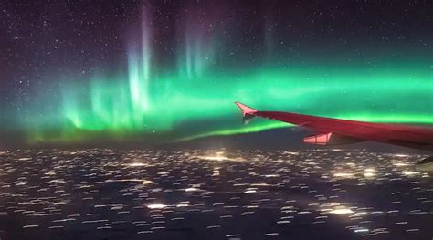 This Amazing Time Lapse Of The Northern Lights Is Like Flying Through