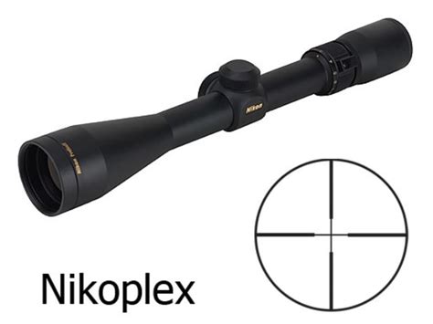 Nikon Prostaff Rifle Scope 3 9x 40mm Nikoplex Reticle Matte