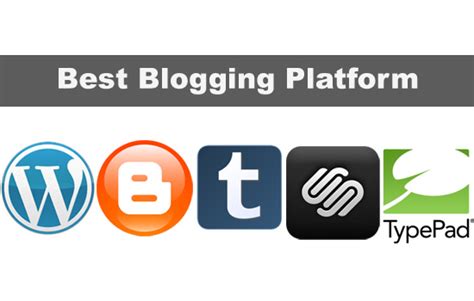 Best 5 Blogging Platform For Creating Blogs Protechmate