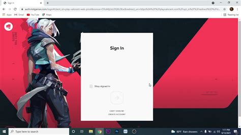 How To Sign Into Valorant Account L Riot Games 2021 Youtube