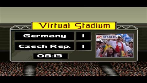 Fifa Soccer 96 Ps1 Gameplay Hd Youtube