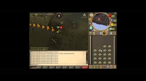 Fastest Firemaking Experience Guide Runescape Youtube