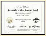 Pictures of Roofing Contractor License California