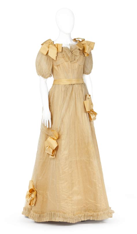 History Of Fashion1890s Dress Worn By Irma Ingeborg Matilda Von