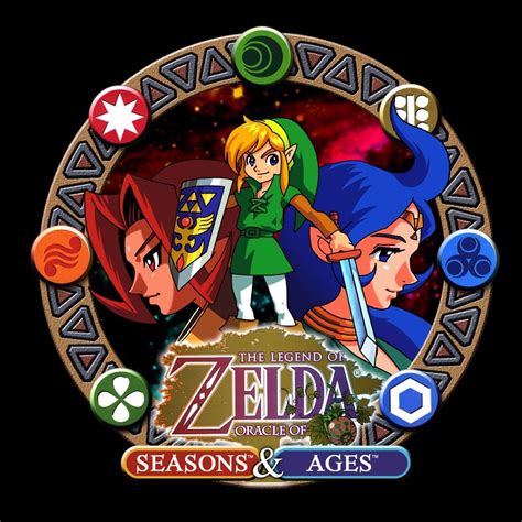 Critique De Jeu 7 The Legend Of Zelda Oracle Of Seasons Et Oracle Of