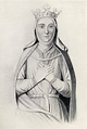 Isabella Of Angouleme 1188 To 1246. Countess Of Angouleme And Queen ...