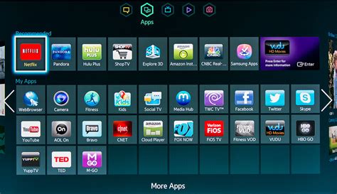 Press home on your remote to open samsung smart hub / apps. Free Pluto Tv.com Samsung Smarthub - Samsung BN59-01220D ...