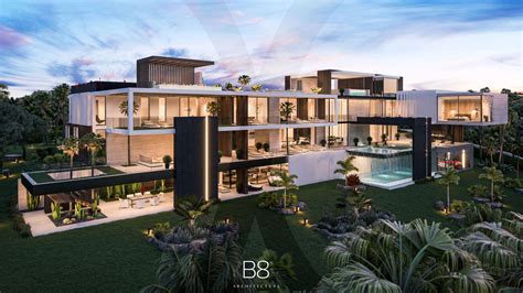 Villa Muscat Oman B8 Architecture And Design Studio