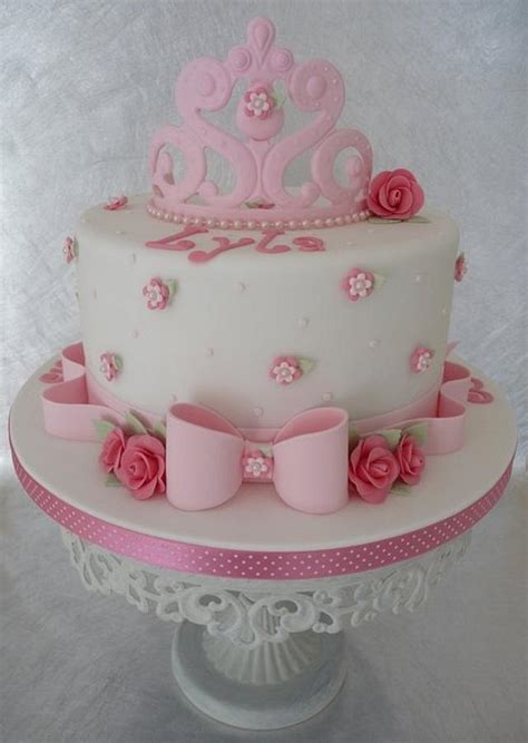 shabby chic birthday cake decorated cake by deborah cakesdecor