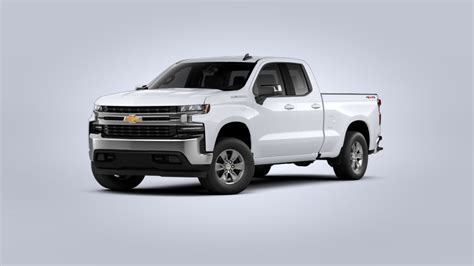 Learn About This New Summit White 2020 Chevrolet Silverado 1500 In