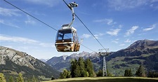 Cable cars in summer | Lenk-Simmental