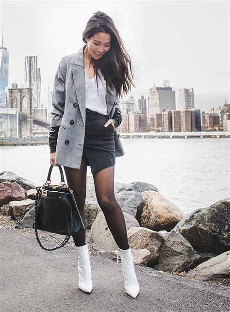 White Booties 6 Ways To Wear And Outfit Inspiration Sydne