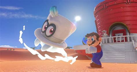 Super Mario Odyssey Nos Muestra La Canción Usada En Su Tráiler Del E3