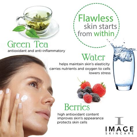 Flawless Skin Starts From Within Image Skincare Can Take It From There