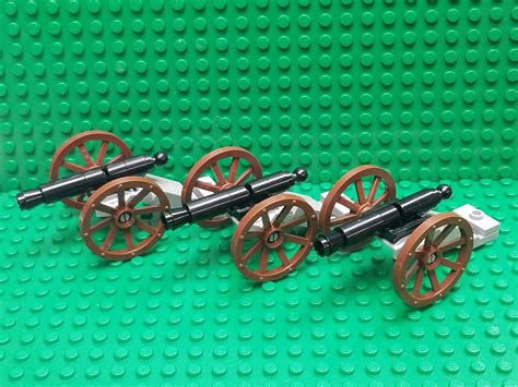 Lego® Custom Cannon Revolutionary War Civil War Cavalry War Of