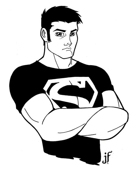 Superboyrip By Jamiefayx On Deviantart Superboy And Miss
