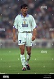 PANUCCI REAL MADRID FC 02 September 1997 Stock Photo - Alamy