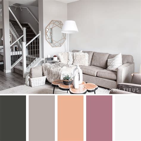 Home Decor Color Palette Ideas