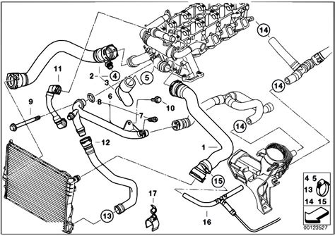 The parts are grouped into diagrams and diagrams are grouped into categories and subcategories. Original Parts for E39 520d M47 Sedan / Engine/ Cooling ...
