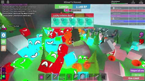 Roblox Modded Miners Haven Roblox Robux Promo Codes