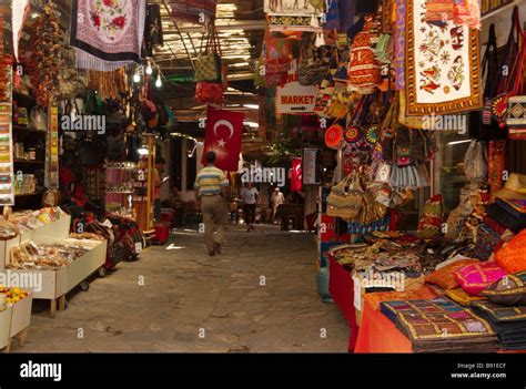 The Public Market In Sirince Turkey Stock Photo Alamy
