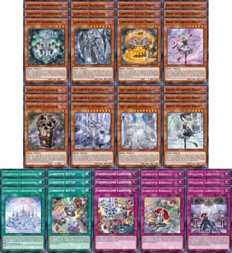 Yu Gi Oh 25th Anniversary Tin Dueling Heroes Labrynth Deck Core Ebay
