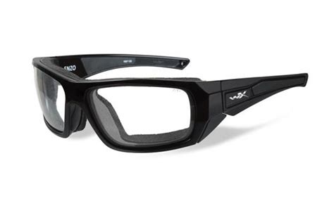 Wiley X Prescription Enzo Sunglasses Ads Sports Eyewear