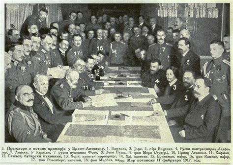 World War 1 And The Russian Revolution Part 8 Treaty Of Brest