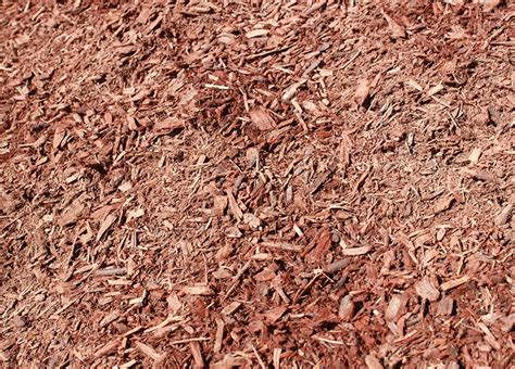 Red Fine Shredded Mulch Ontario Rock And Landscape