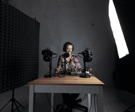 Podcast Studio Hire Canberra Ft Studio