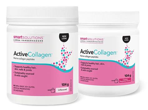 Smart Solutions Lorna Vanderhaeghe Active Collagen Powder Best Before