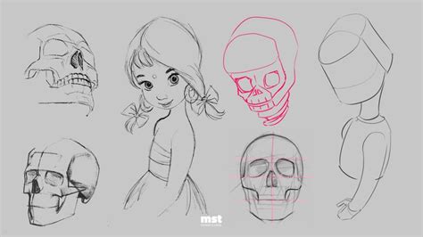 Character Structure For 2d Animation Films Movies Concept Art Concept