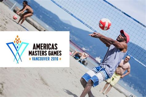 Competition Dates Finalized For 2016 Vancouver Americas Masters Games