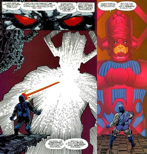 Darkseid Vs Galactus Super Villans Pinterest