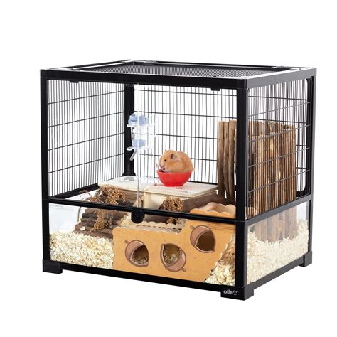 Buy Oiibo 40 Gallon Large Hamster Cage With Clear View Small Animal