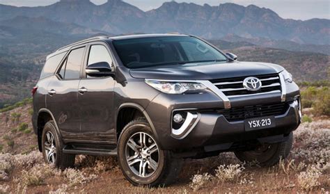 2018 The Hilux Based Toyota Fortuner Suv 2018carco