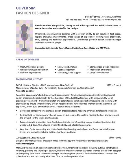 Dressmaker Job Description For Resume Mt Home Arts