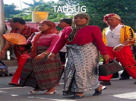 Pangkat Etniko Tausug