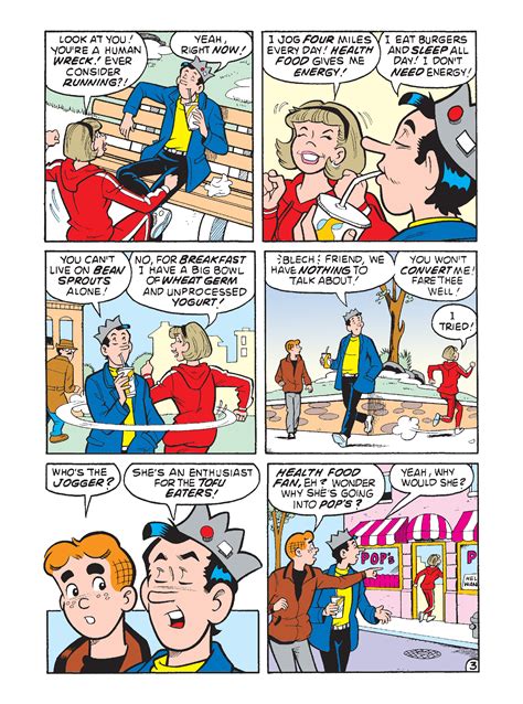 Read Online Jughead And Archie Double Digest Comic Issue 6