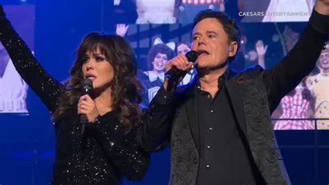 Sibling Duo Donny And Marie Osmond Close Curtain On 11 Year Las Vegas