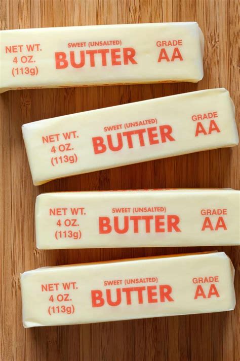 Salted Vs Unsalted Butter In Baking Spatula Desserts