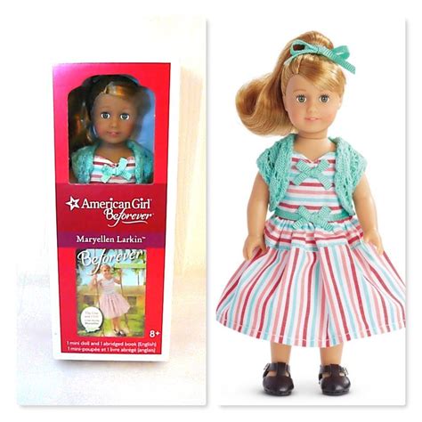 american girl beforever maryellen larkin mini doll new in box dolls and bears today and other