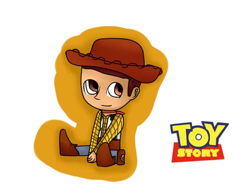Toy Story Woody Chibi By Giorj Theblackninja On Deviantart
