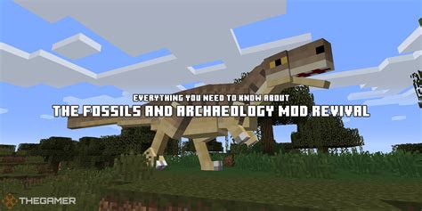 Minecraft Everything You Need To Know About The Fossils And Archaeology