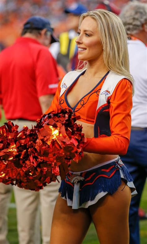 Super bowl 2014 here we come and what better way to get ready for this great moment with the ladies who spice up the game. Denver Broncos Cheerleader Hayley (Photo courtesy of ...