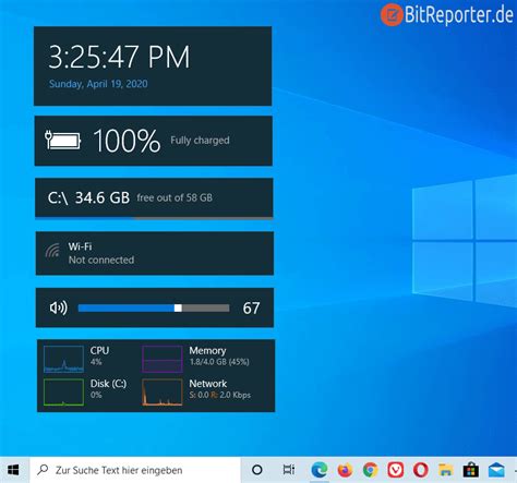 Windows 10 Systeminformationen Auf Dem Desktop