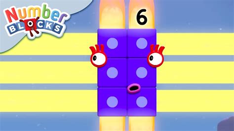Numberblocks The Way Of The Rays Learn To Count Youtube
