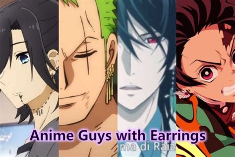 Top 15 Most Handsome Anime Guys With Earrings Ranked Otakusnotes