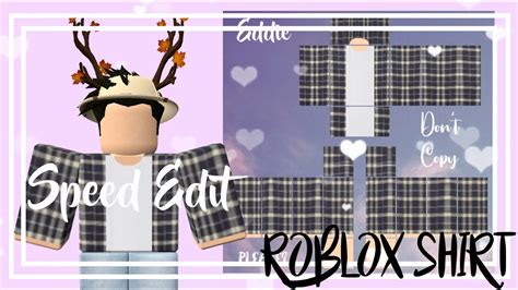 Especially with the new roblox funky friday update. Flannel Shirt | Speed Edit | ROBLOX (read desc) - YouTube